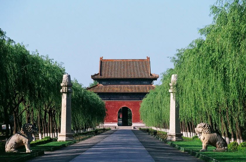 Ming Tombs, Beijing, China